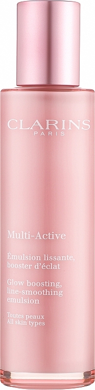 Розгладжувальна емульсія для обличчя - Clarins Multi-Active Smoothing Emulsion — фото N1