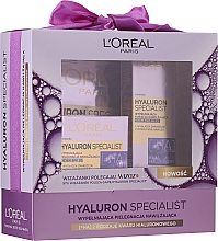 Парфумерія, косметика Набір - L'Oreal Paris Hayaluron (cr/50ml + eye/cr/15ml + mask/30g)