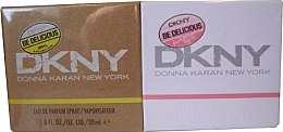 Духи, Парфюмерия, косметика DKNY Be Delicious & Be Delicious Fresh Blossom - Набор (edp/2x30ml)