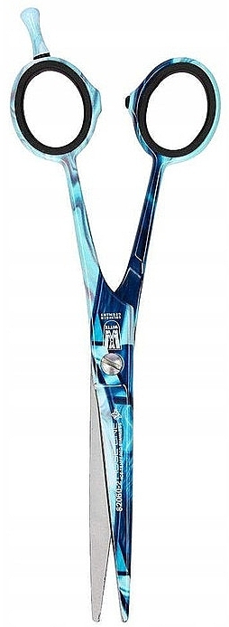 Парикмахерские ножницы прямые 82060-2, 15.24 см - Witte Rose Line Art Glass — фото N1