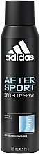 Духи, Парфюмерия, косметика УЦЕНКА Дезодорант-спрей мужской - Adidas After Sport Cool & Aromatic Deo Body Spray *