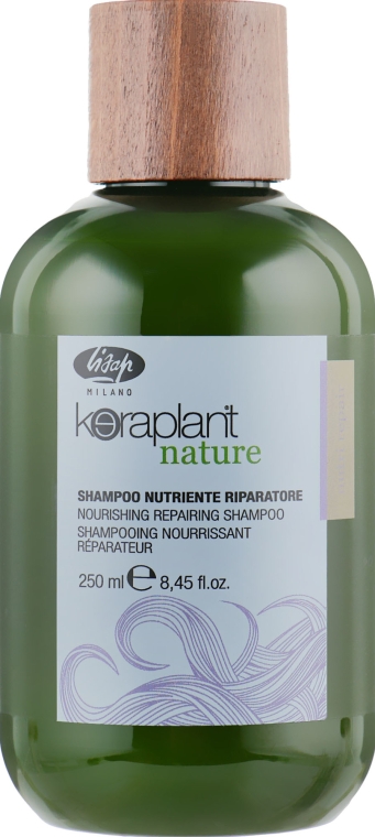 Шампунь для відновлення волосся - Lisap Keraplant Nature Nourishing Shampoo — фото N3