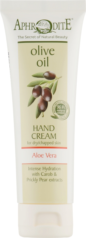 Крем для рук с экстрактом алоэ вера - Aphrodite Aloe Vera Hand Cream — фото N6