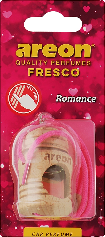 Ароматизатор для авто "Романс" - Areon Fresco Romance — фото N1