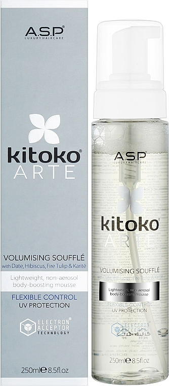 Суфле-мусс для создания объёма - ASP Kitoko Arte Volumising Souffle Mousse — фото N2