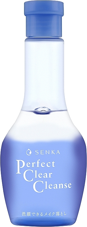 Средство для снятия макияжа и умывания - Shiseido Senka Perfect Clear Cleanse — фото N1