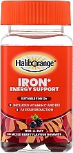 Духи, Парфюмерия, косметика Пищевая добавка для взрослых "Железо" - Haliborange Iron+ Energy Support 