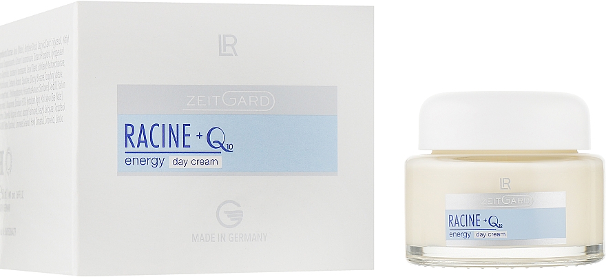 Питательный дневной крем для лица - LR Health & Beauty ZeitGard Racine + Q10 Energy Day Cream