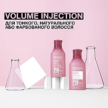 Шампунь для придания волосам объема - Redken Volume Injection Shampoo — фото N8