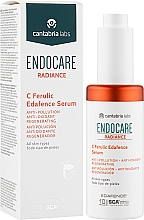Захисна регенерувальна сироватка для обличчя - Cantabria Labs Endocare C Ferulic Serum — фото N2