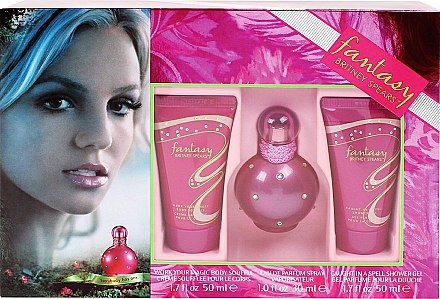 Britney Spears Fantasy - Набор (edp/30ml + sh/gel/50ml + b/cr/50ml)