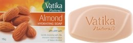 Парфумерія, косметика Живильне мило з екстрактом мигдалю - Dabur Vatika DermoViva Almond Hydrating Soap