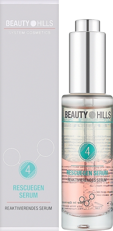 Сироватка для зрілої шкіри обличчя - Beauty Hills Rescuegen Serum 4 — фото N2