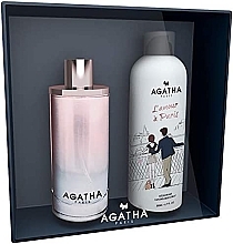 Духи, Парфюмерия, косметика Agatha L`Amour A Paris - Набор (edp/100ml + deo/200ml)