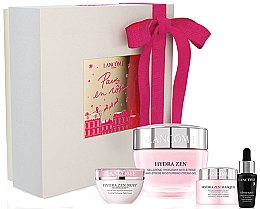 Духи, Парфюмерия, косметика Набор - Lancome Hydra Zen Skincare Set (cr/50ml + cr/15ml + mask/15ml + cr/7ml)