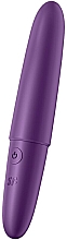 Міні-вібратор, фіолетовий - Satisfyer Ultra Power Bullet 6 Violet Vibrator — фото N1