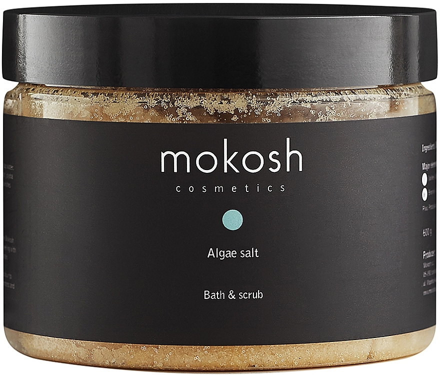 Соль для ванны "Морские водоросли" - Mokosh Cosmetics Sea Algae Bath Salt — фото N1