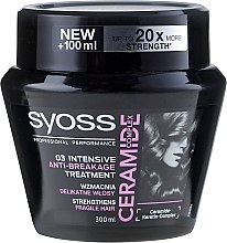 Духи, Парфюмерия, косметика Маска для волос - Syoss Ceramide Complex Intensive Anti-Breakage Treatment