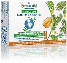 Духи, Парфюмерия, косметика Мятные леденцы - Puressentiel Mint-Pine Breathing