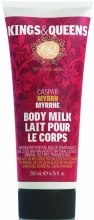 Парфумерія, косметика УЦІНКА Молочко для тіла - Kings & Queens Caspar Myrrh Body Milk *