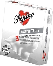 Презервативи, 3 шт. - Pepino Extra Thin — фото N1