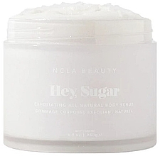 Духи, Парфюмерия, косметика Скраб для тела - NCLA Beauty Hey, Sugar Home For The Holidays Shortbread Cookie Body Scrub