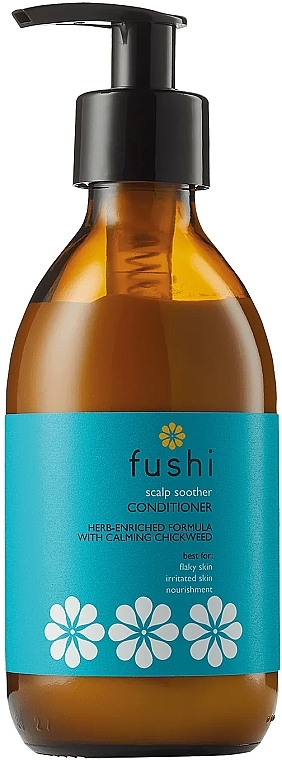 Заспокійливий кондиціонер для волосся - Fushi Scalp Soother Herbal Conditioner — фото N1