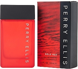 Perry Ellis Bold Red - Туалетная вода — фото N1