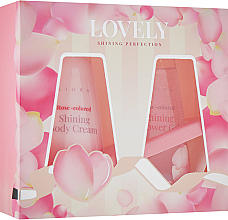 Парфумерія, косметика УЦІНКА Набір - Liora Lovely (sh/gel/150ml + b/cr/150ml) *