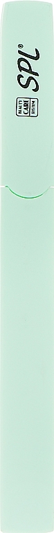 Пилочка хрустальная в пластиковом чехле 98-1352, 135мм, мятная - SPL — фото N1