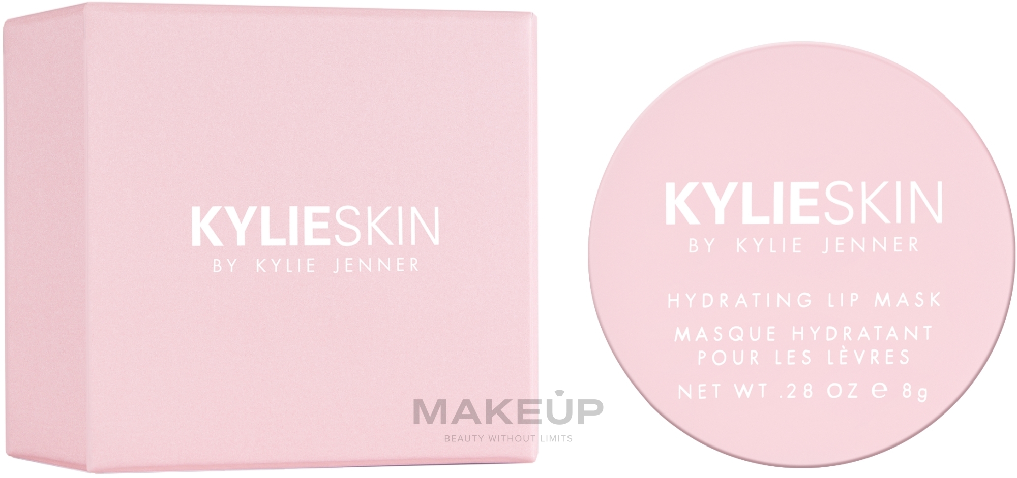 Зволожувальна маска для губ - Kylie Skin Hydrating Lip Mask — фото 8g