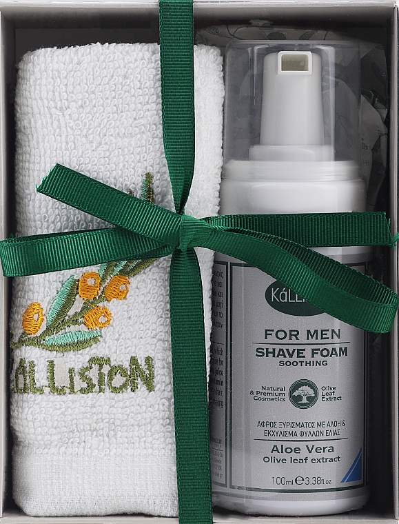 Набір - Kalliston Gift Box (sh/foam/100ml + towel) — фото N1