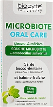 Парфумерія, косметика Жувальні гумки - Biocyte Longevity Microbiote Oral Care