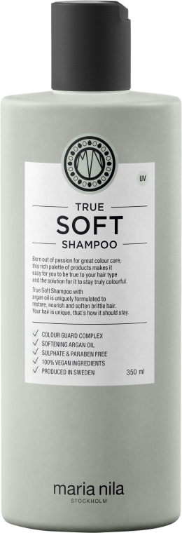 Увлажняющий шампунь для волос - Maria Nila True Soft Shampoo — фото N2