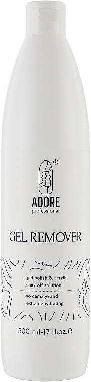 Средство для снятия гель-лака - Adore Professional Remover Gel — фото N3