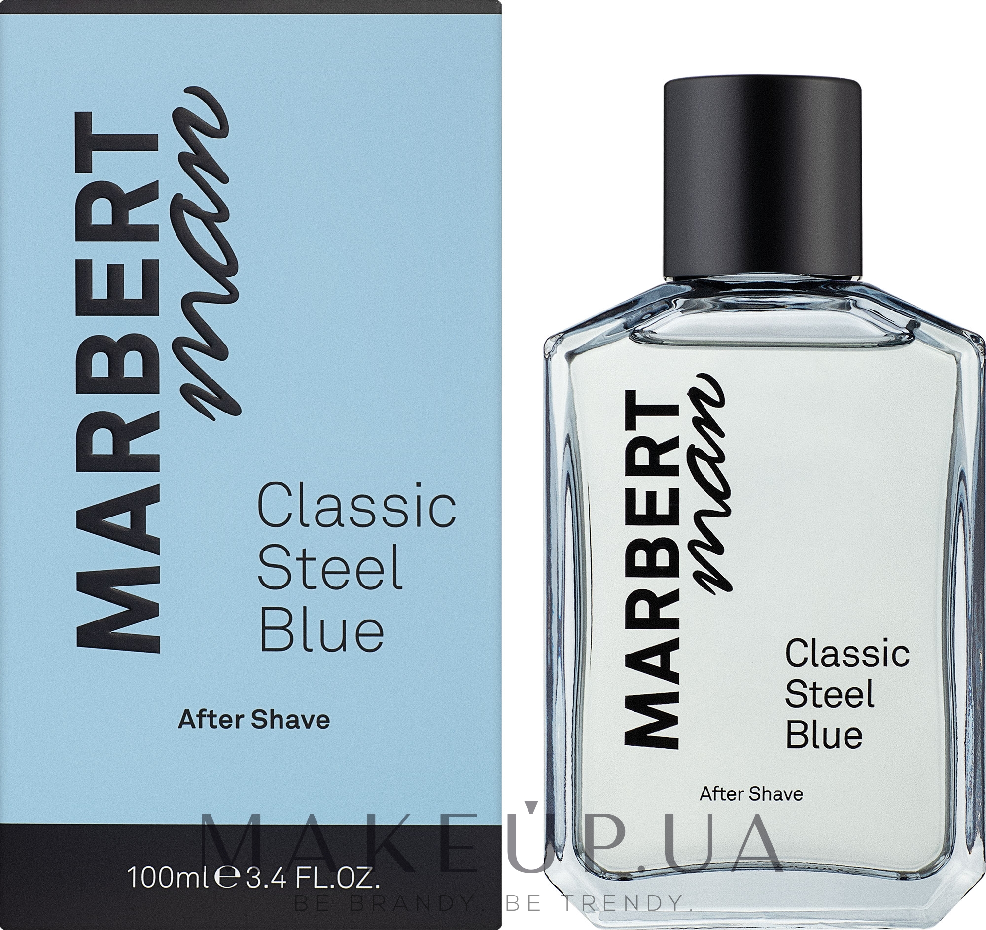Marbert Man Classic Steel Blue - Лосьон после бритья — фото 100ml