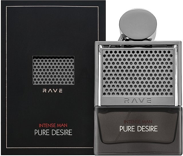 Rave Pure Desire Intense Man - Парфумована вода — фото N1