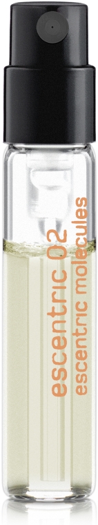 Escentric Molecules Escentric 02 - Туалетная вода (пробник) — фото N2