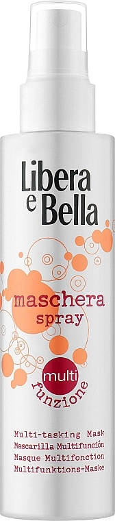 Многозадачная экспресс-маска для волос в спрее - Libera e Bella Maschera Spray — фото N1