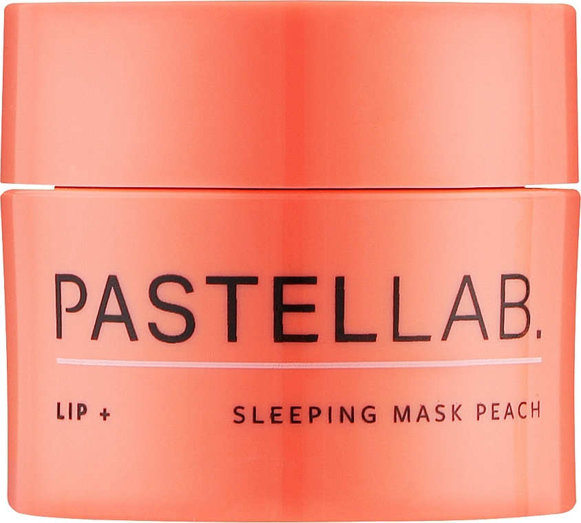 Нічна маска для губ "Персик" - Pastel Lab. Lip Sleeping Mask Peach — фото N1