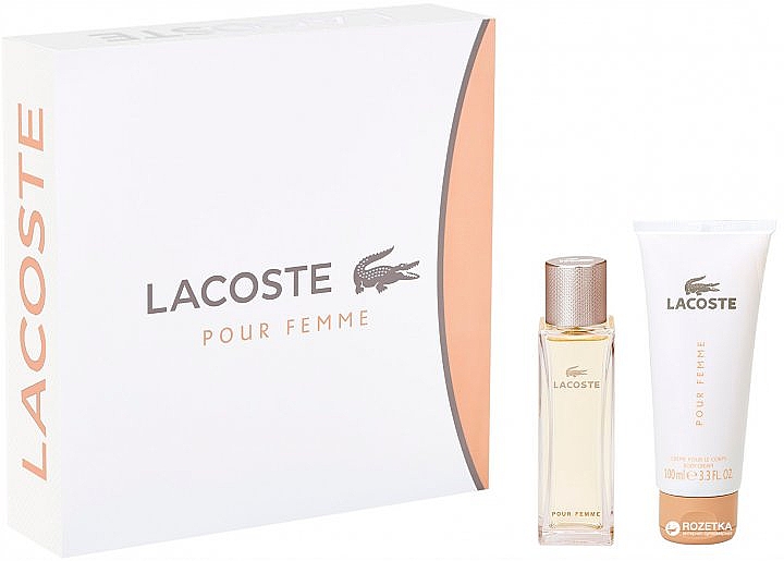 Lacoste Lacoste Pour Femme - Набор (edp/50ml + b/lot/100ml)