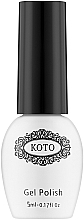 Гель лак для нігтів - Koto Desert Rose Gel Polish — фото N1