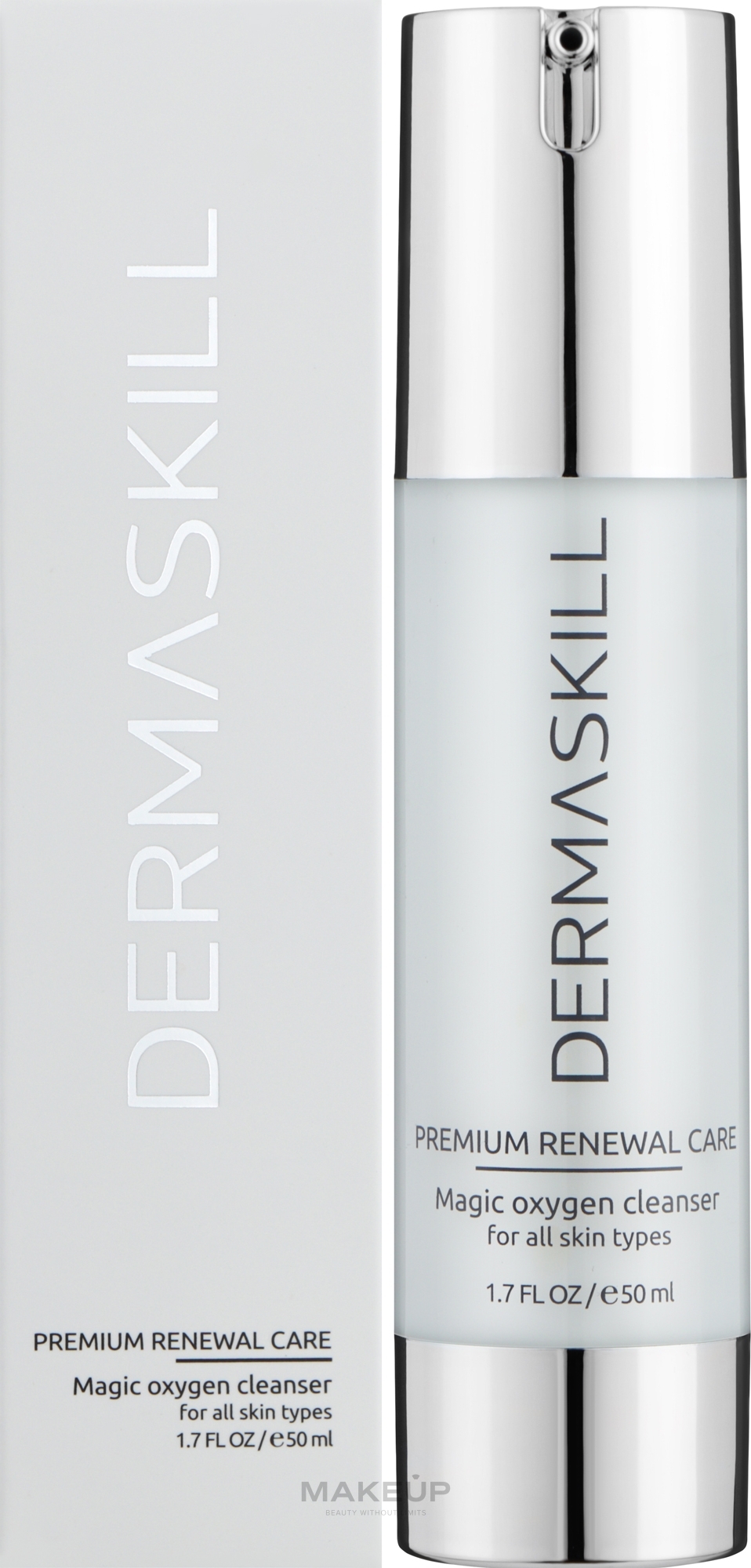 Кисневий очищувальний гель для обличчя - Dermaskill Magic Oxygen Cleanser — фото 50ml
