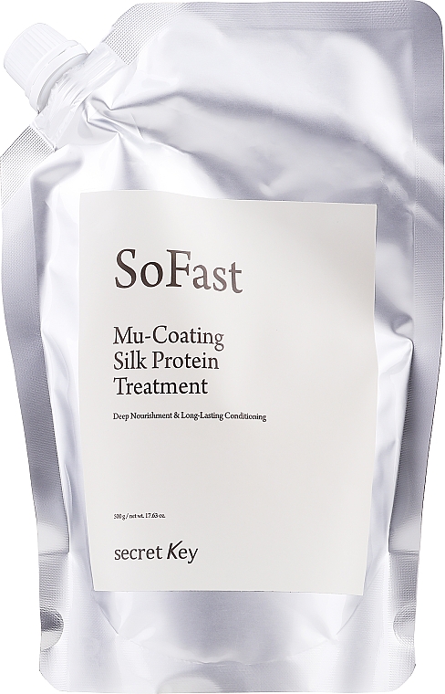 Маска для поврежденных волос с эффектом ламинирования - Secret Key Mu-Coating LPP Repair Treatment — фото N1
