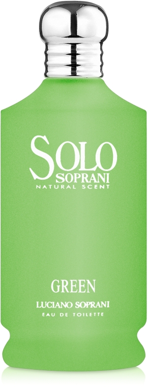 Luciano Soprani Solo Soprani Green - Туалетная вода