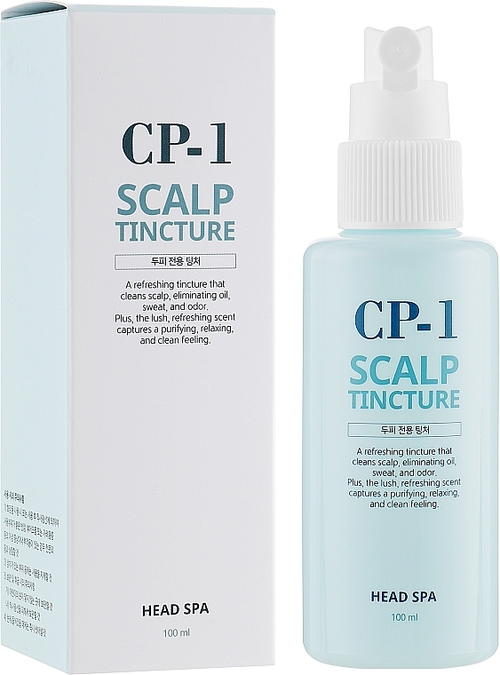 УЦІНКА Освіжальний спрей для шкіри голови - Esthetic House CP-1 Head Spa Scalp Tincture * — фото N1