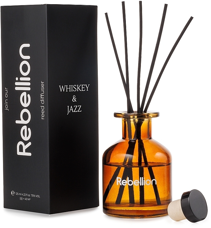 Аромадифузор "Whiskey & Jazz" - Rebellion