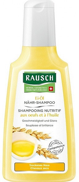 Живильний шампунь із яєчною олією - Rausch Egg-Oil Nourishing Shampoo — фото N1