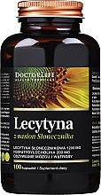 Дієтична добавка "Лецитин" 1200 мг, 100 шт. - Doctor Life Sunflower Lecithin — фото N1