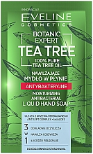 Парфумерія, косметика Рідке мило для рук - Eveline Cosmetics Botanic Expert Tea Tree Liquid Hand Soap